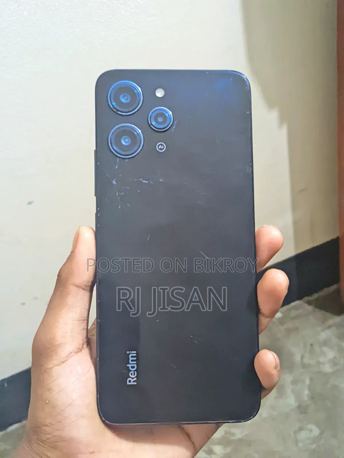 শাওমি রেডমি ১২ ২৫৬ জিবি ব্ল্যাক