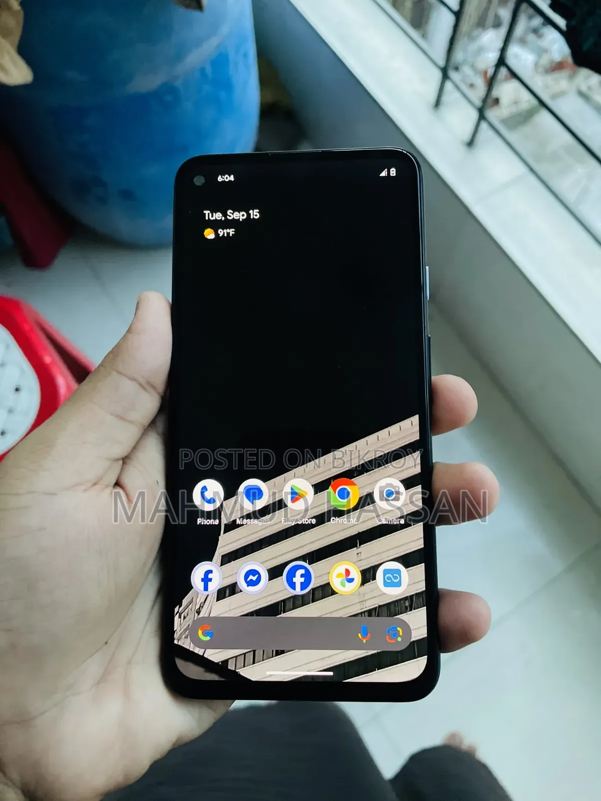 Google Pixel 4a 5G 128 GB Black