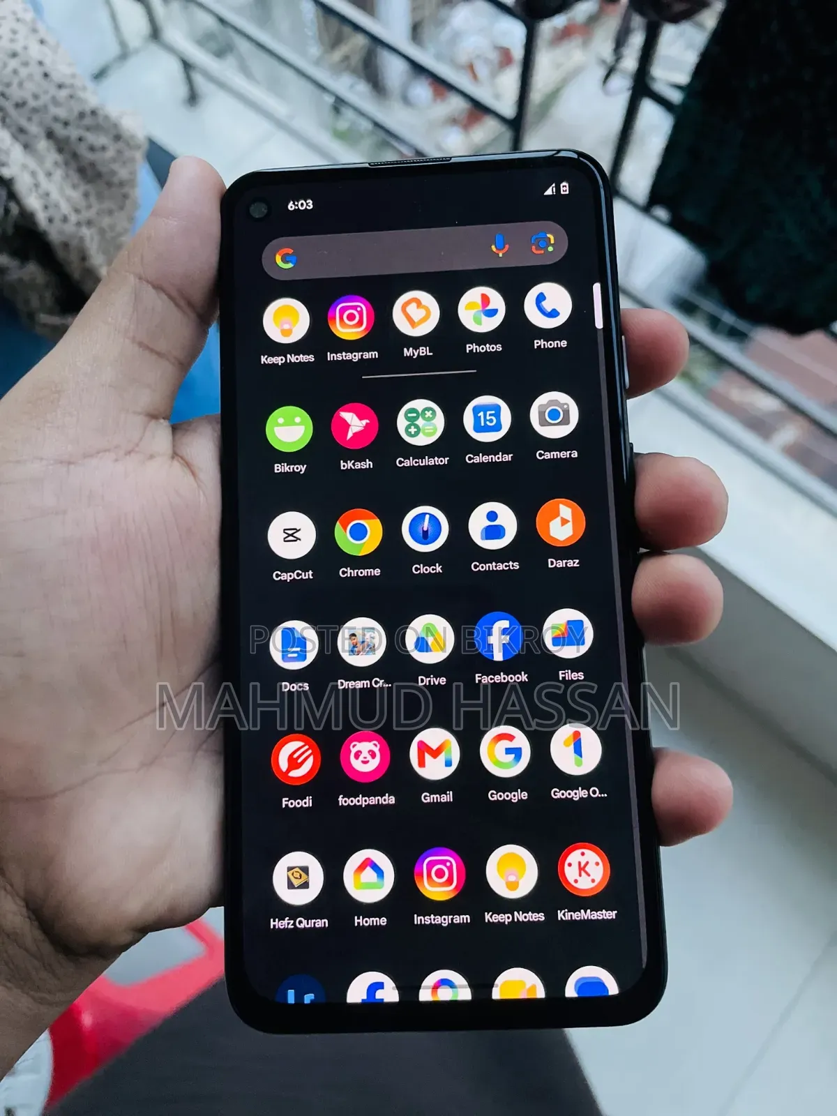 Google Pixel 4a 5G 128 GB Black