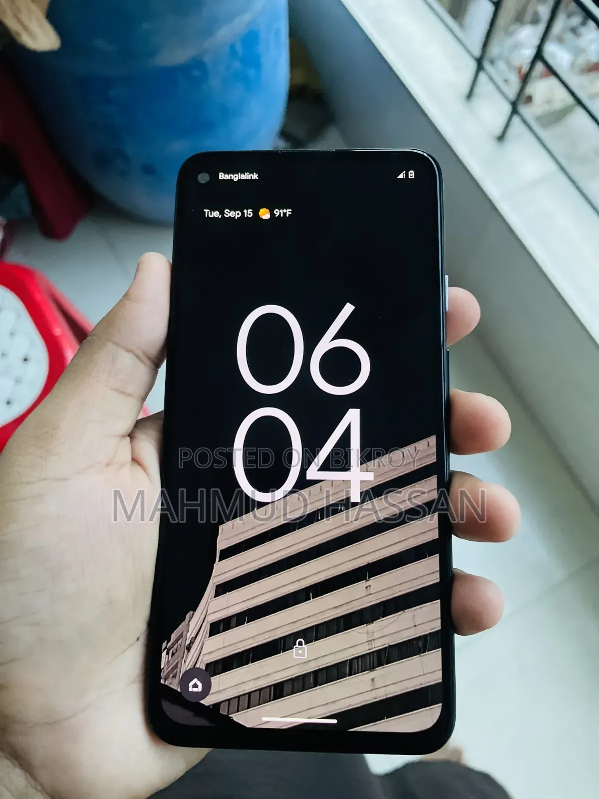 Google Pixel 4a 5G 128 GB Black