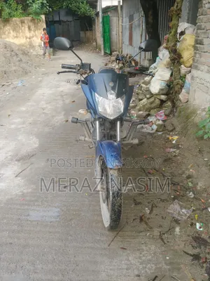 Yamaha Saluto 125 2019 Blue