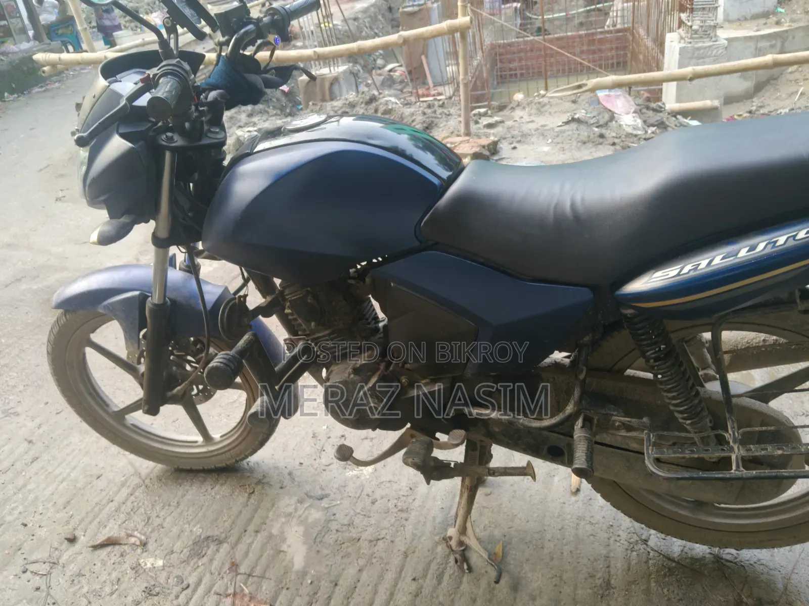 Yamaha Saluto 125 2019 Blue