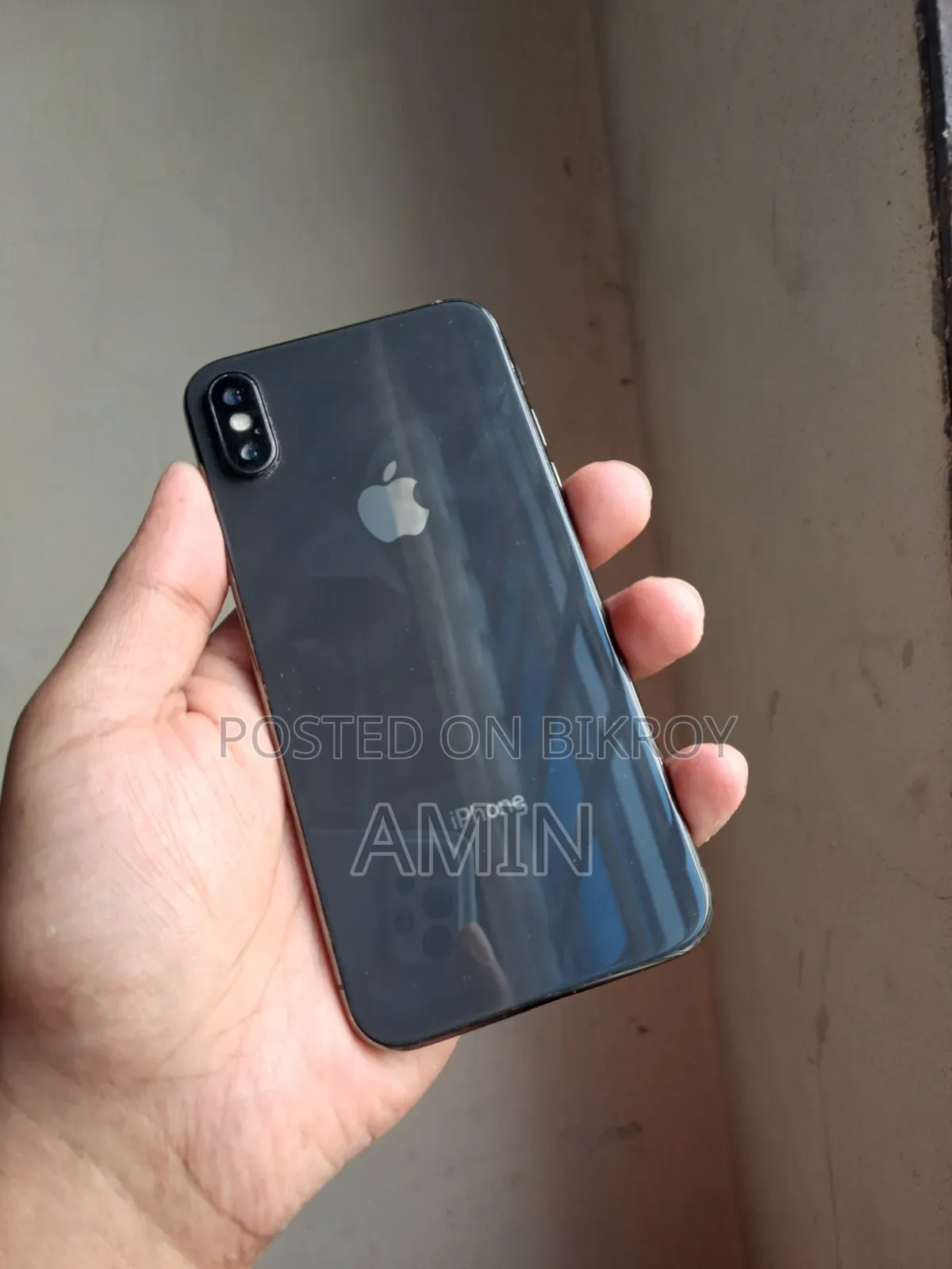 অ্যাপল আইফোন এক্স ৬৪ জিবি ব্ল্যাক