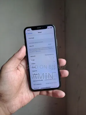 অ্যাপল আইফোন এক্স ৬৪ জিবি ব্ল্যাক