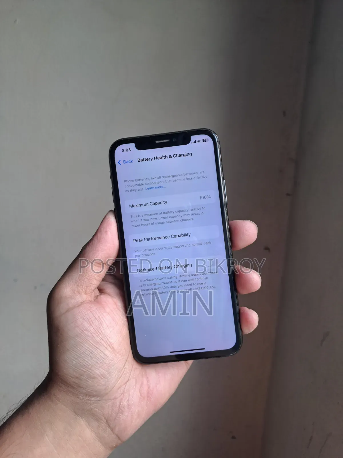 অ্যাপল আইফোন এক্স ৬৪ জিবি ব্ল্যাক