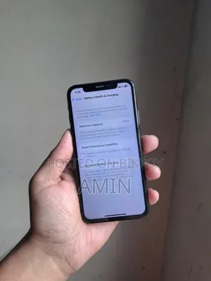 অ্যাপল আইফোন এক্স ৬৪ জিবি ব্ল্যাক