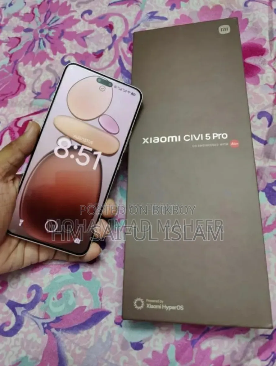 শাওমি সিভি ৫ প্রো ২৫৬ জিবি