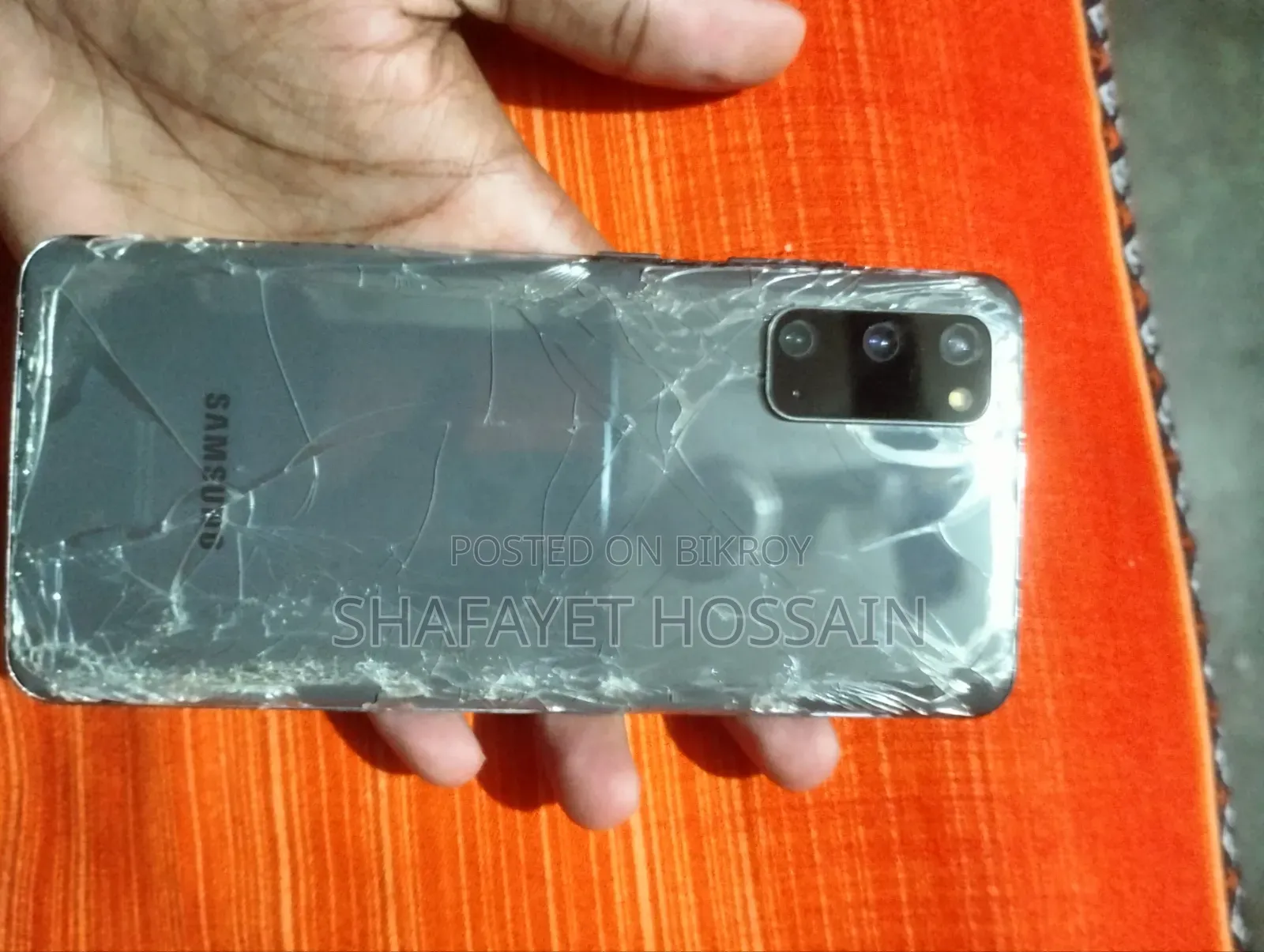 Samsung Galaxy S20 128 GB Gray