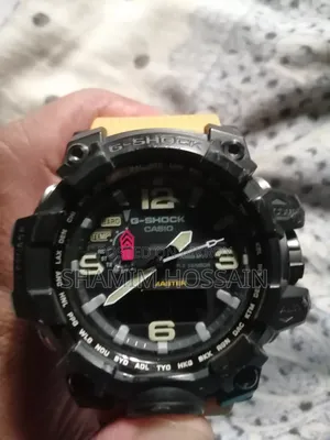 Casio G-Shock Mudmaster GWG-1000-1A9 | Original | Saudi Arabia