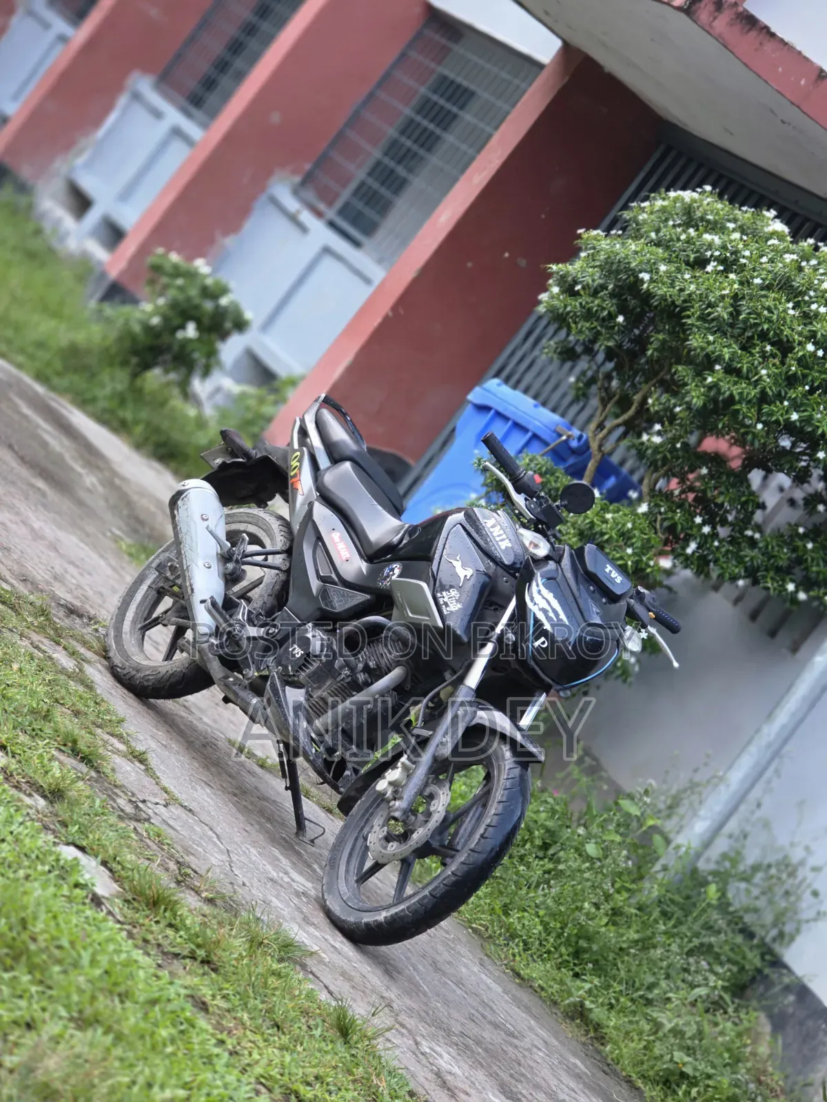 নতুন টিভিএস রাইডার ১২৫ ২০২৪ কালো