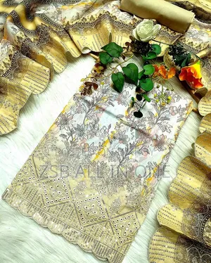 Pakistani Masalar Unstitch Three Piece
