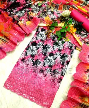 Pakistani Masalar Unstitch Three Piece
