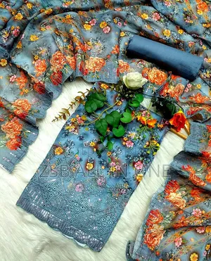 Pakistani Masalar Unstitch Three Piece