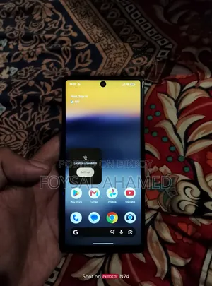 গুগল পিক্সেল ৬এ ১২৮ জিবি কালো