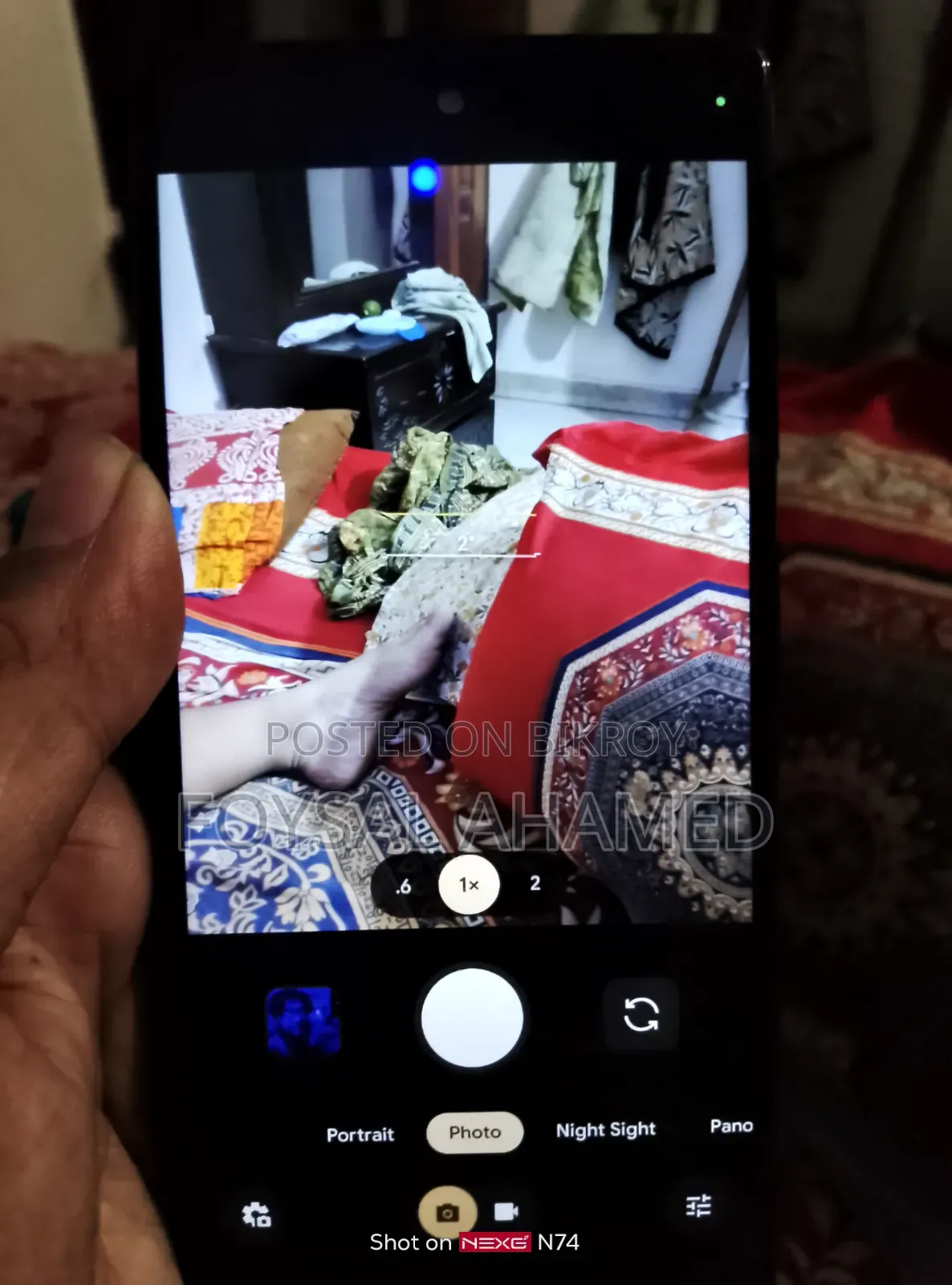 গুগল পিক্সেল ৬এ ১২৮ জিবি কালো