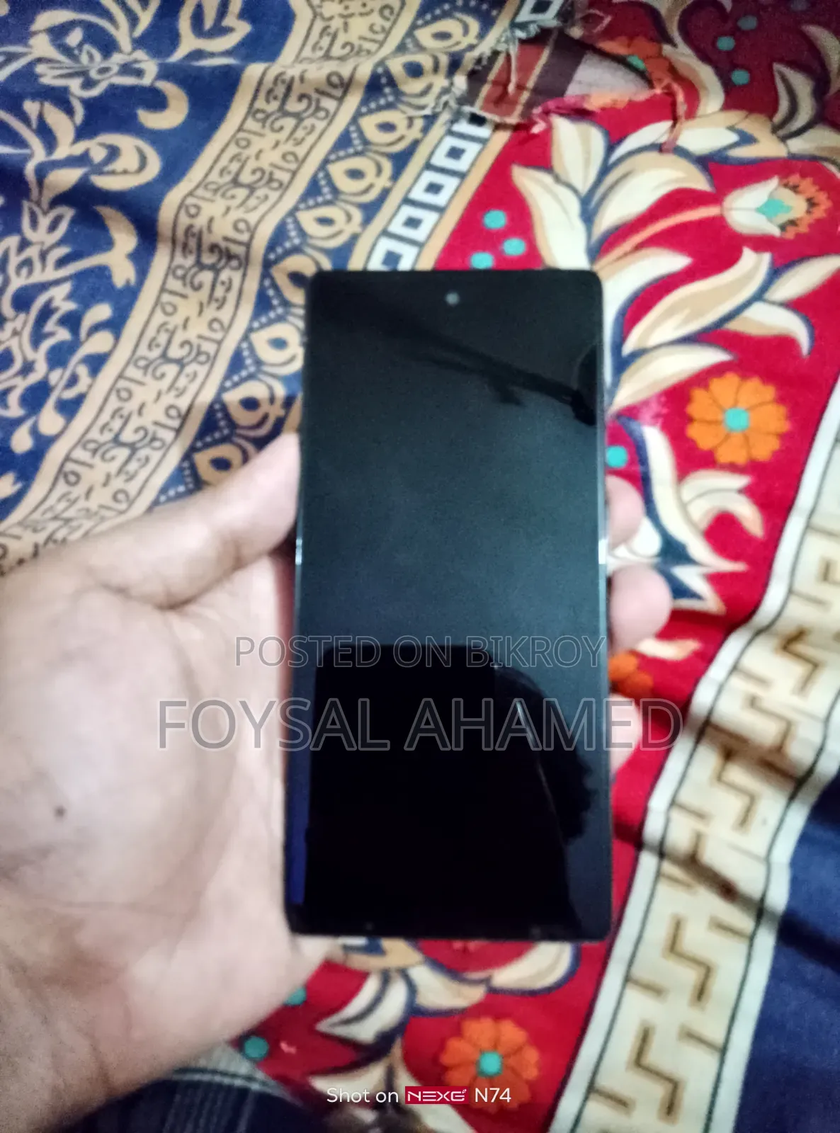 গুগল পিক্সেল ৬এ ১২৮ জিবি কালো