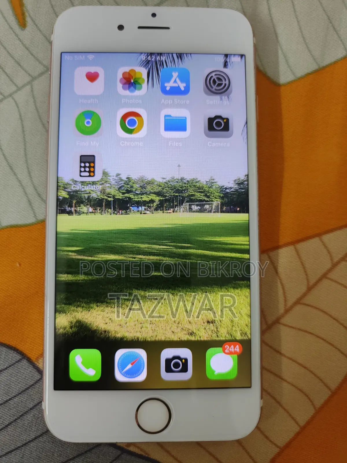 অ্যাপল আইফোন ৬এস ৬৪ জিবি রোজ গোল্ড