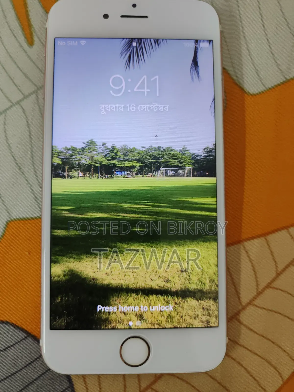 অ্যাপল আইফোন ৬এস ৬৪ জিবি রোজ গোল্ড