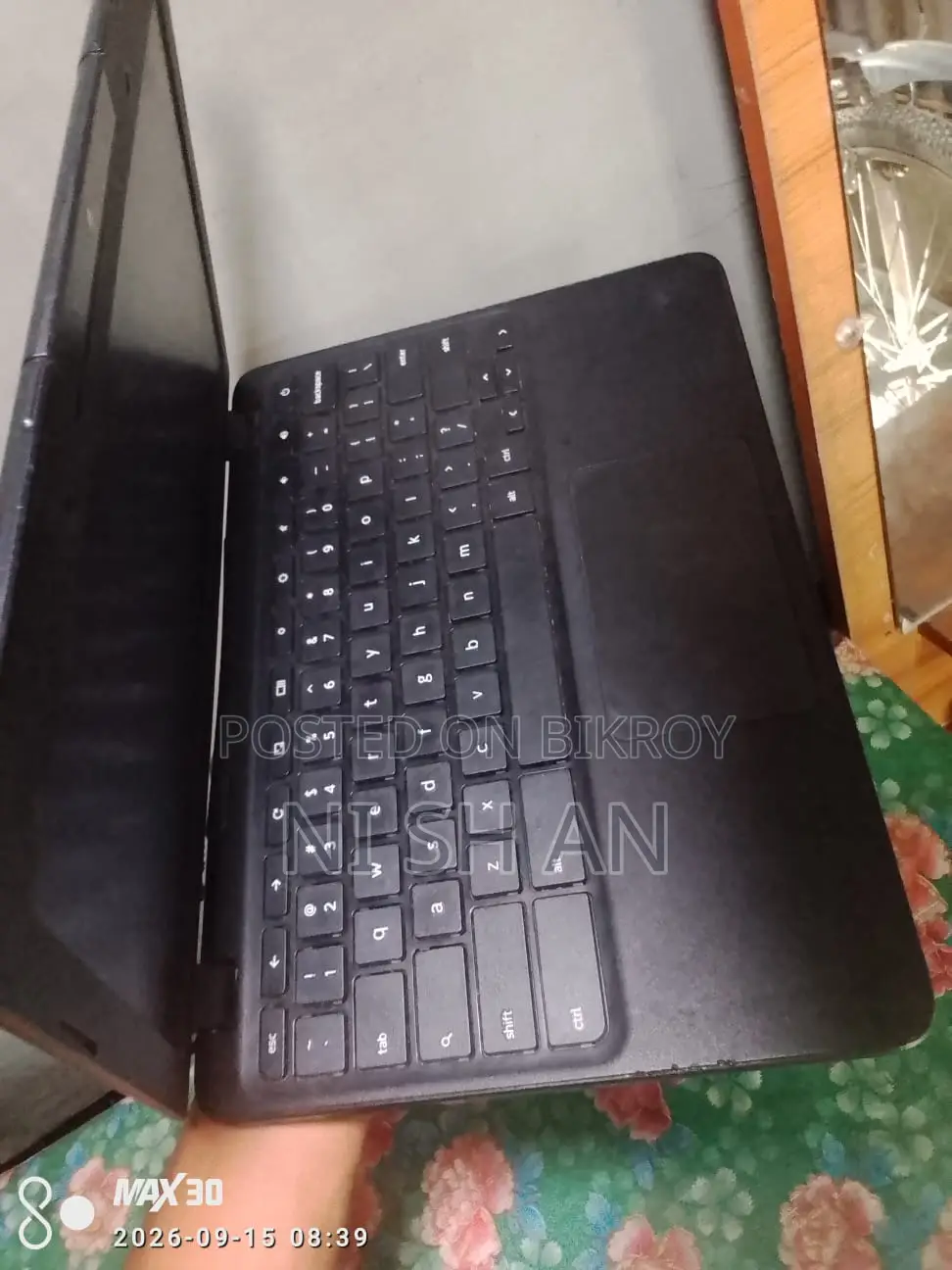 Laptop Lenovo Chromebook N23 2GB Intel Core i3 HDD 16 GB