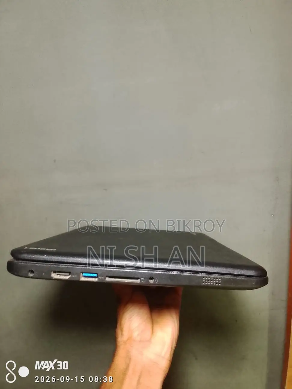 Laptop Lenovo Chromebook N23 2GB Intel Core i3 HDD 16 GB