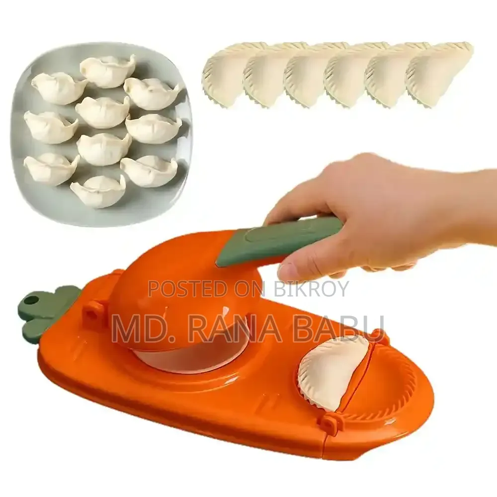 2 in 1 Dumpling Maker / Puli Pitha Maker