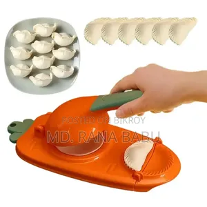 2 in 1 Dumpling Maker / Puli Pitha Maker