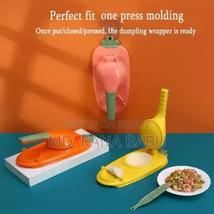 2 in 1 Dumpling Maker / Puli Pitha Maker