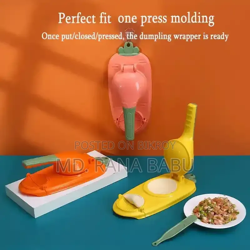 2 in 1 Dumpling Maker / Puli Pitha Maker