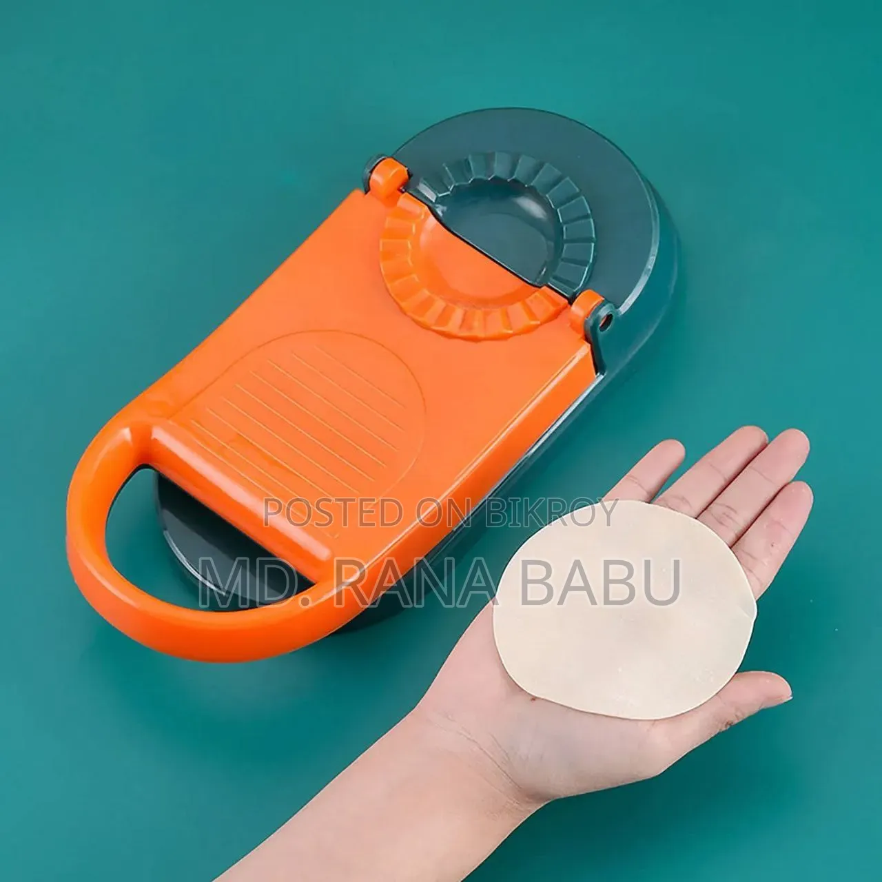 2 in 1 Dumpling Maker / Puli Pitha Maker