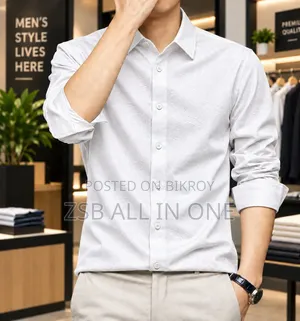 Premium Solid Stitch Full Sleeve Shirt