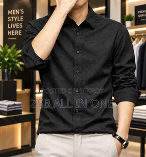 Premium Solid Stitch Full Sleeve Shirt