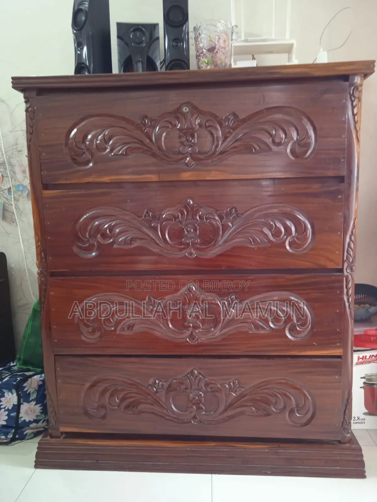 Wooden Wardrobe