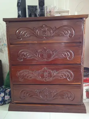 Wooden Wardrobe