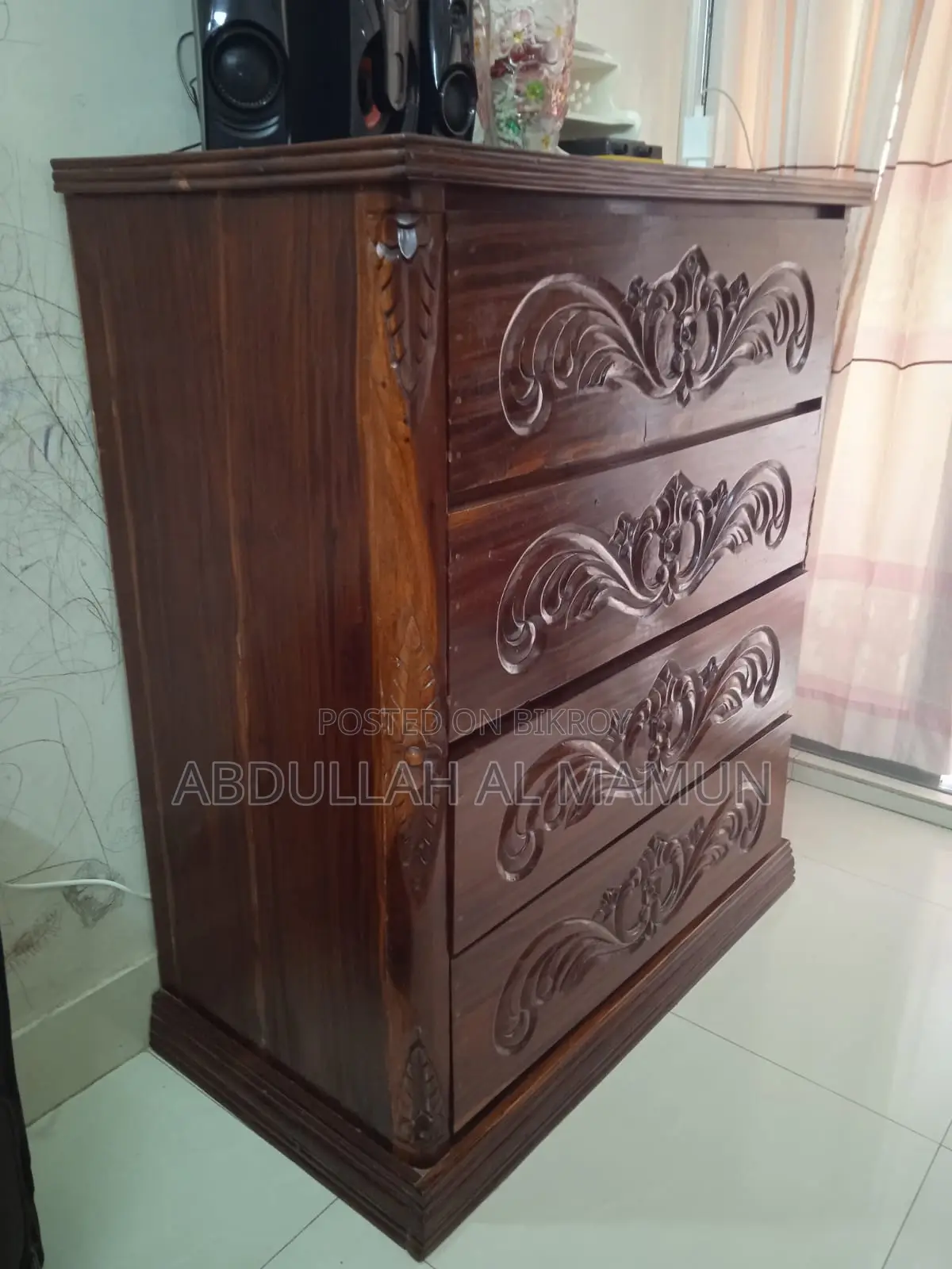 Wooden Wardrobe