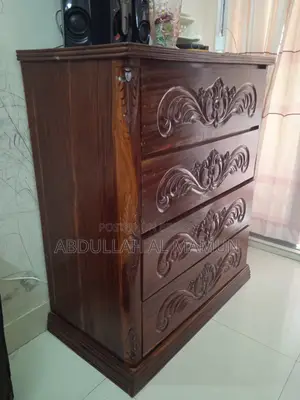 Wooden Wardrobe