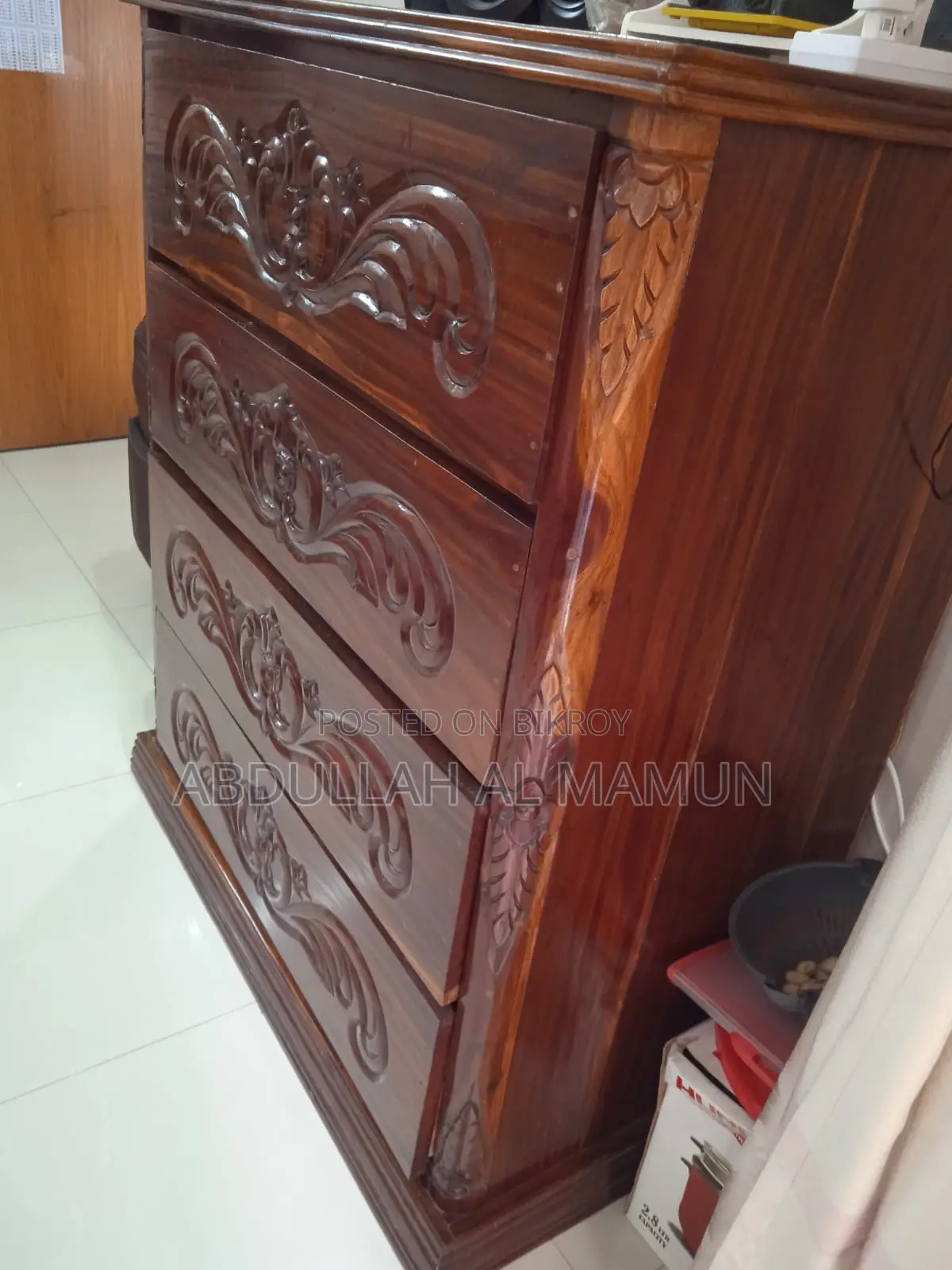 Wooden Wardrobe