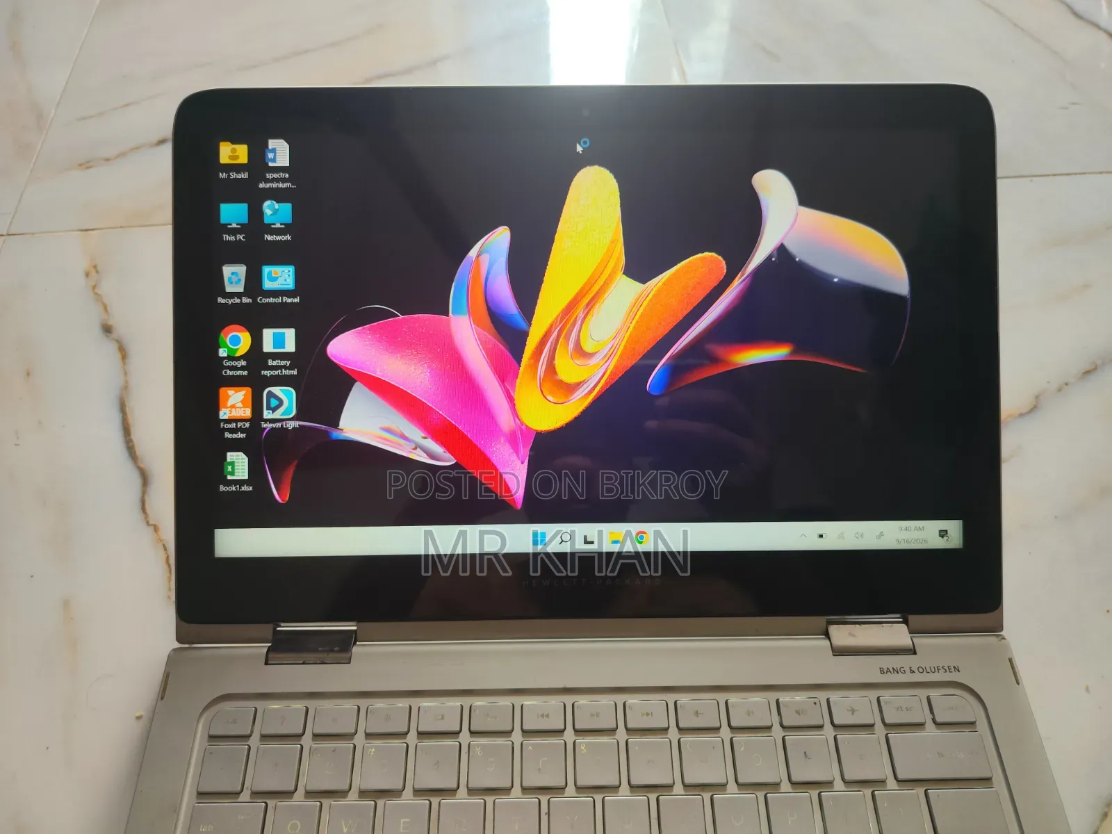 Laptop HP Spectre X360 8GB Intel Core i5 SSD 256GB