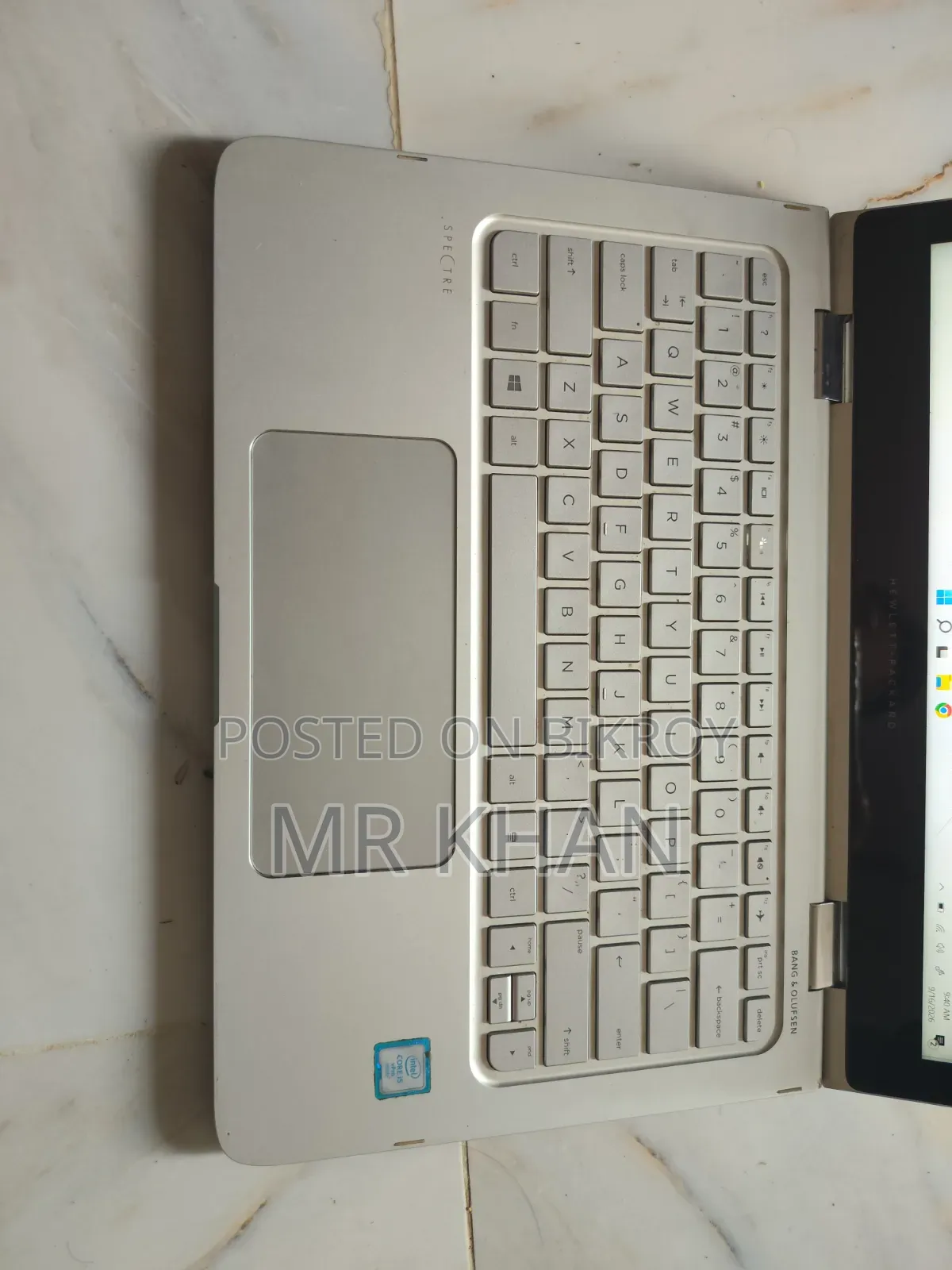 Laptop HP Spectre X360 8GB Intel Core i5 SSD 256GB