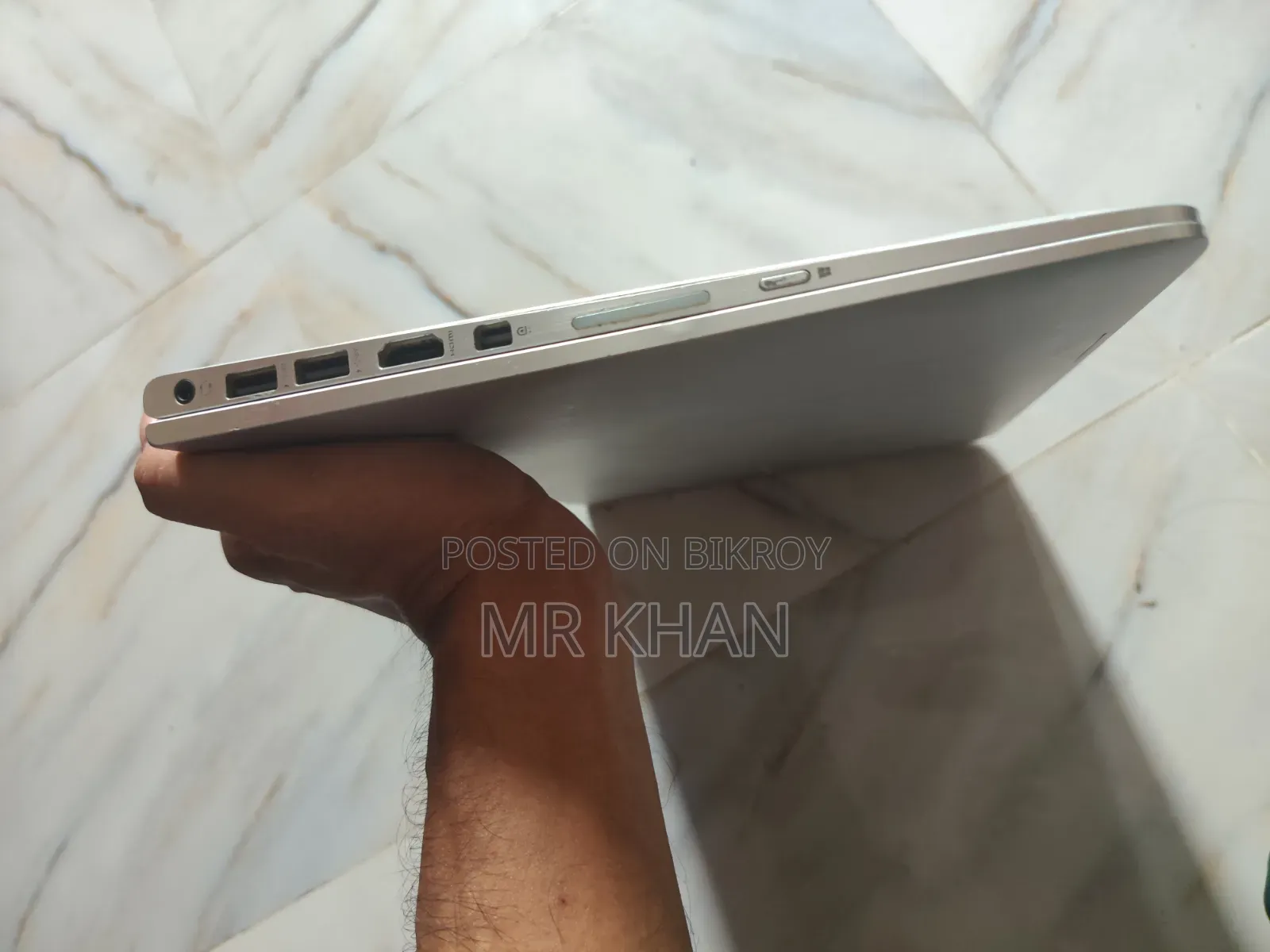 Laptop HP Spectre X360 8GB Intel Core i5 SSD 256GB