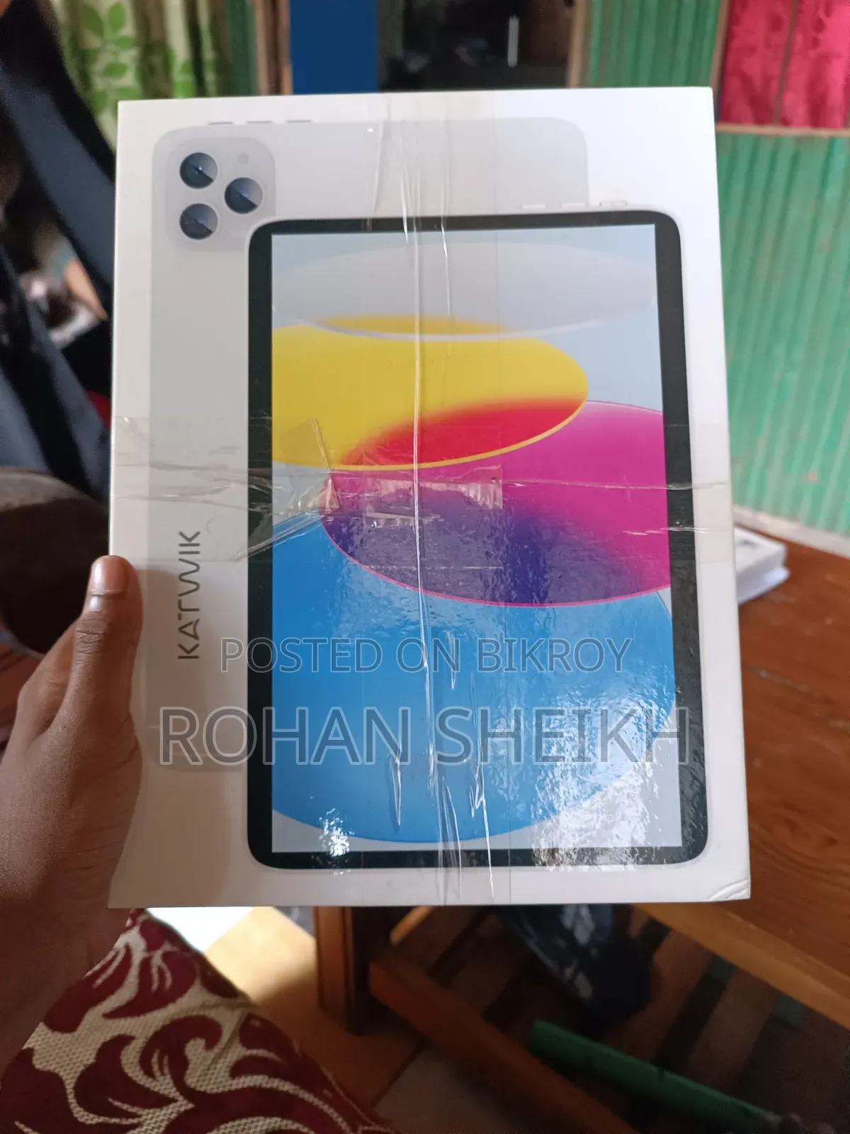 নতুন ট্যাবলেট ১ টিবি গ্রে