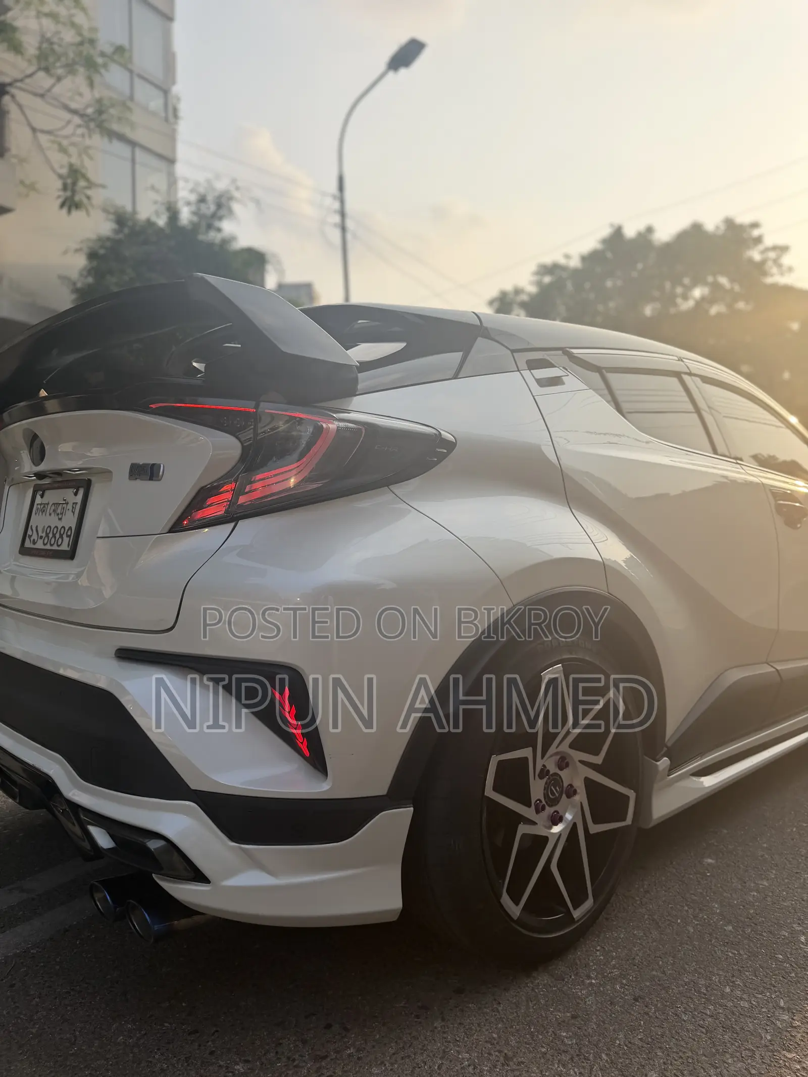 Toyota C-HR 2017 Pearl