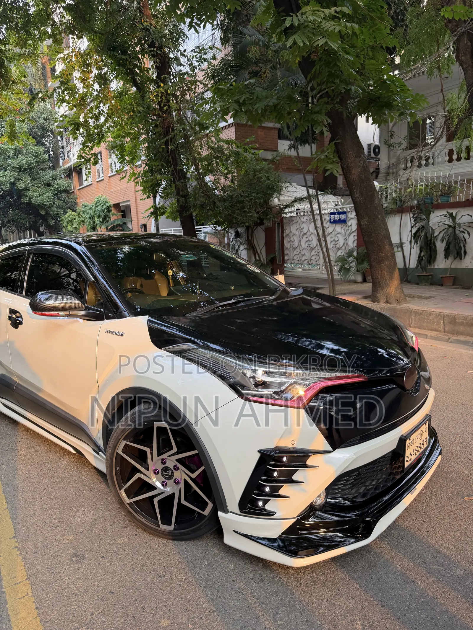 Toyota C-HR 2017 Pearl