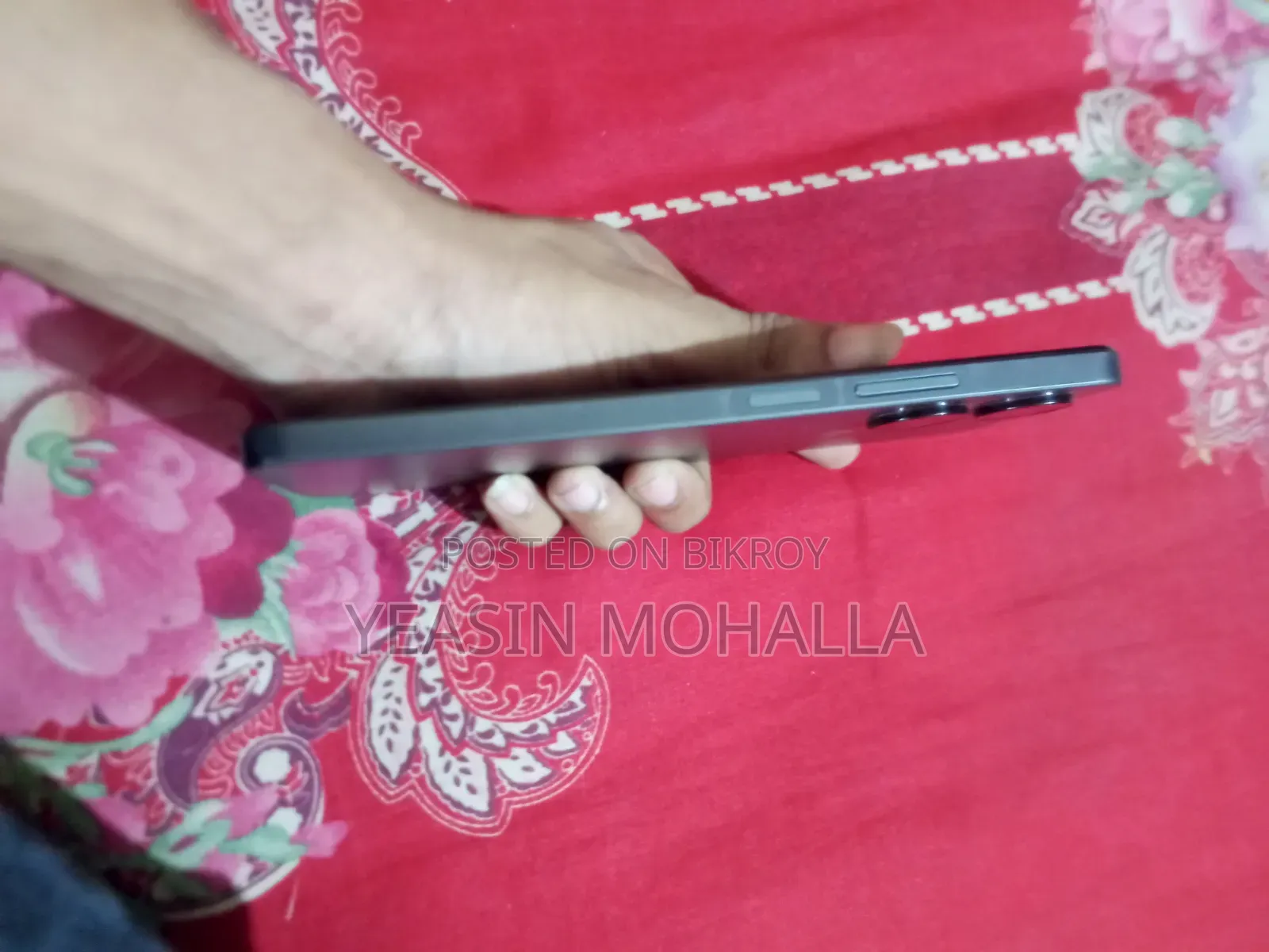রিয়েলমি নোট ৬০এক্স ৬৪ জিবি ব্ল্যাক