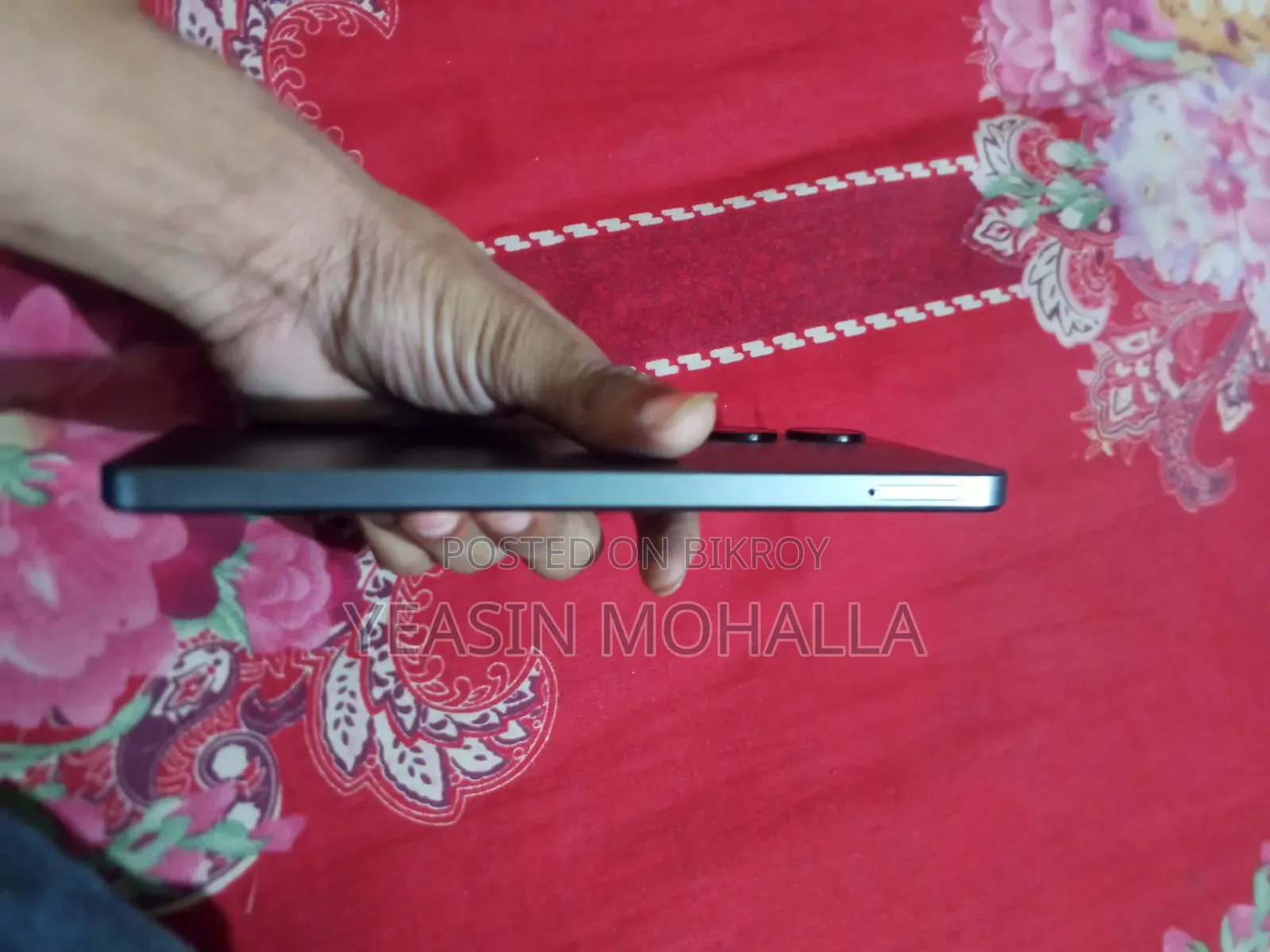 রিয়েলমি নোট ৬০এক্স ৬৪ জিবি ব্ল্যাক