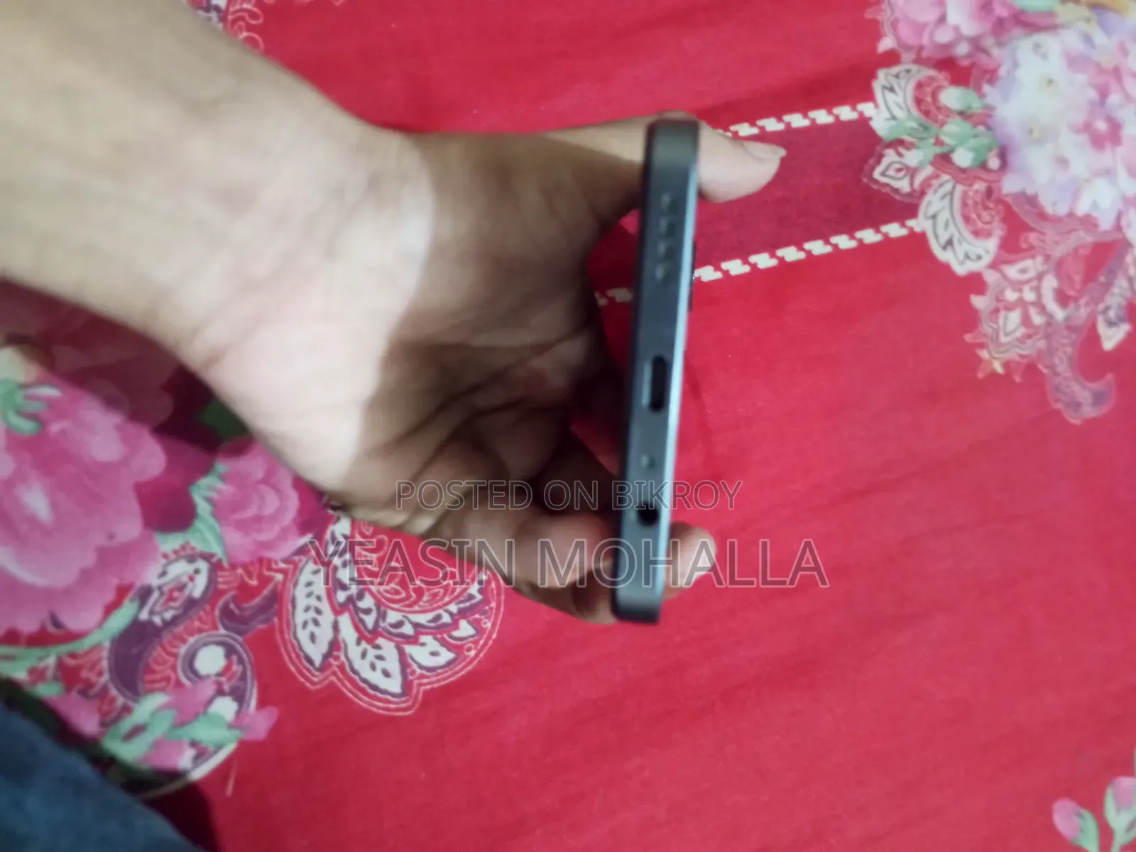 রিয়েলমি নোট ৬০এক্স ৬৪ জিবি ব্ল্যাক