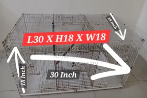 Chinese Cage | L30"/ H18"/ W18"