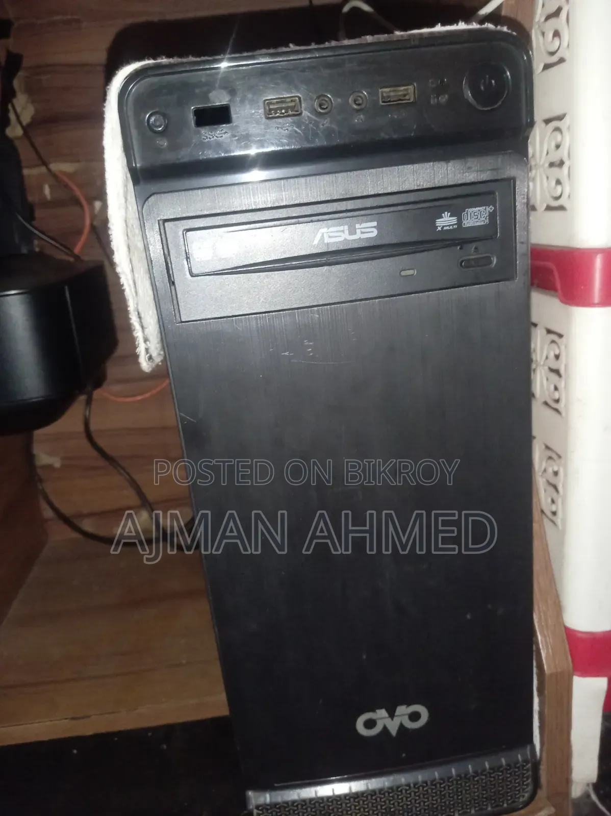 Desktop Computer Asus 12GB Intel Core i3 HDD+SSD 640GB