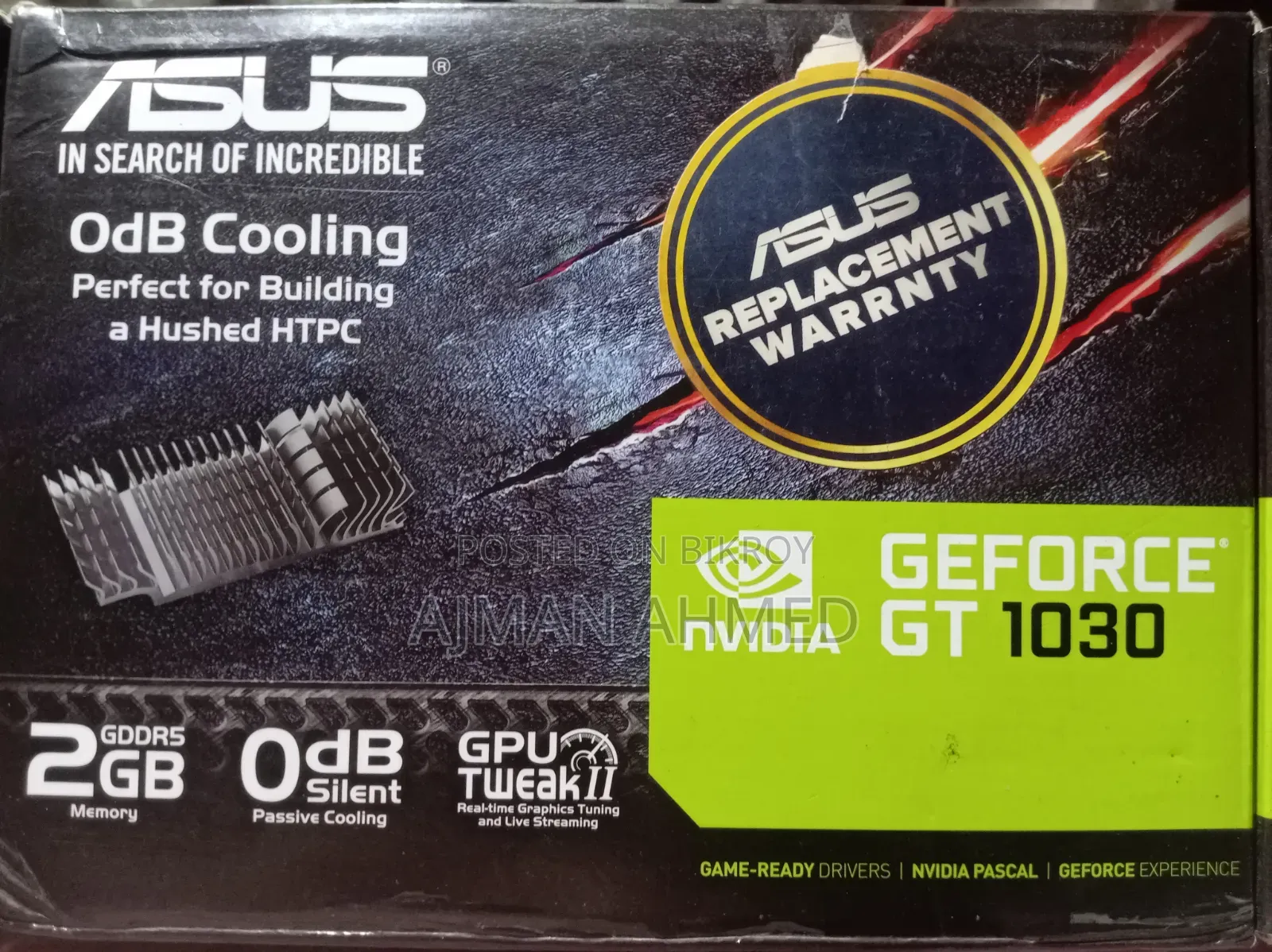 Desktop Computer Asus 12GB Intel Core i3 HDD+SSD 640GB