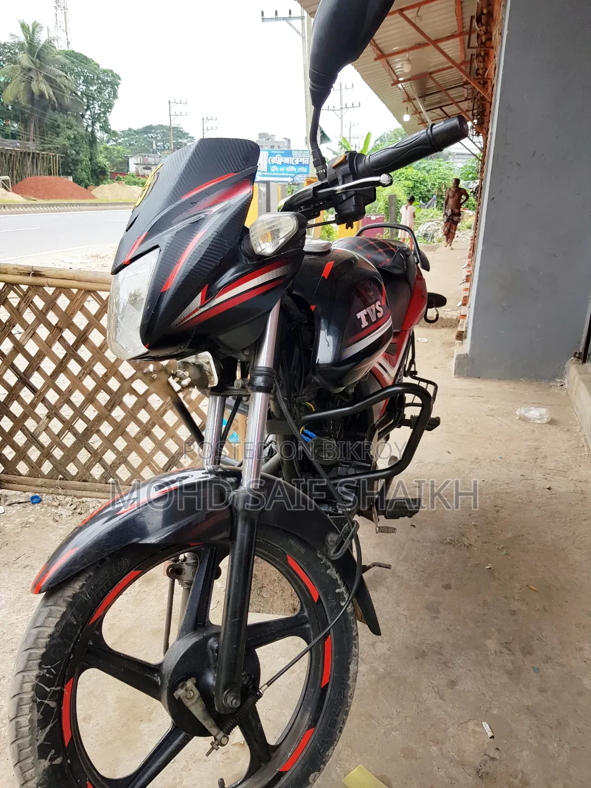 টিভিএস মেট্রো ২০১৯ রেড