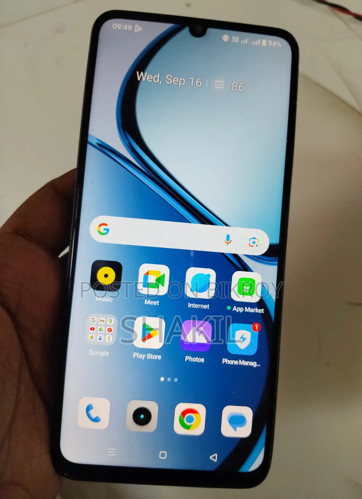 Realme Note 60x 64 GB Black